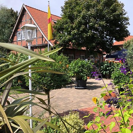 Muehlengasthof Landesbergen Bagian luar foto