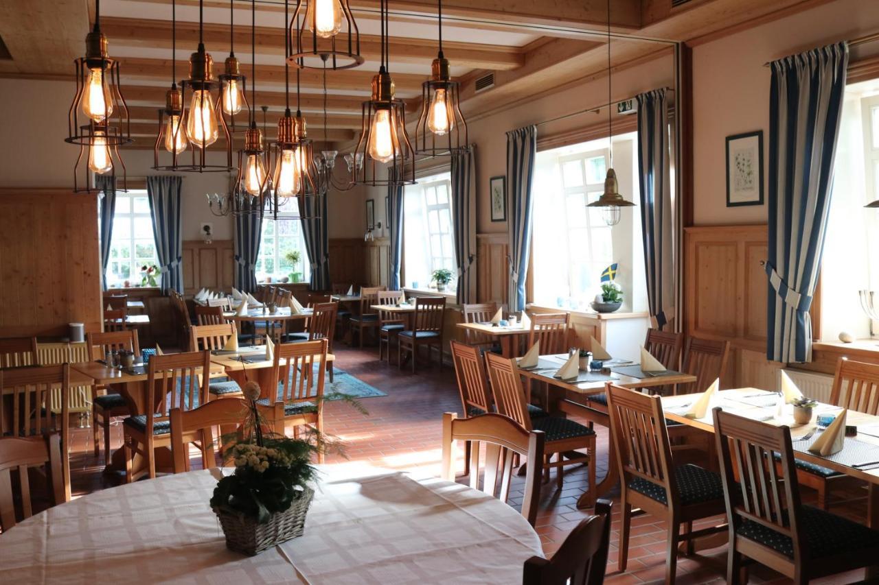 Muehlengasthof Landesbergen Bagian luar foto