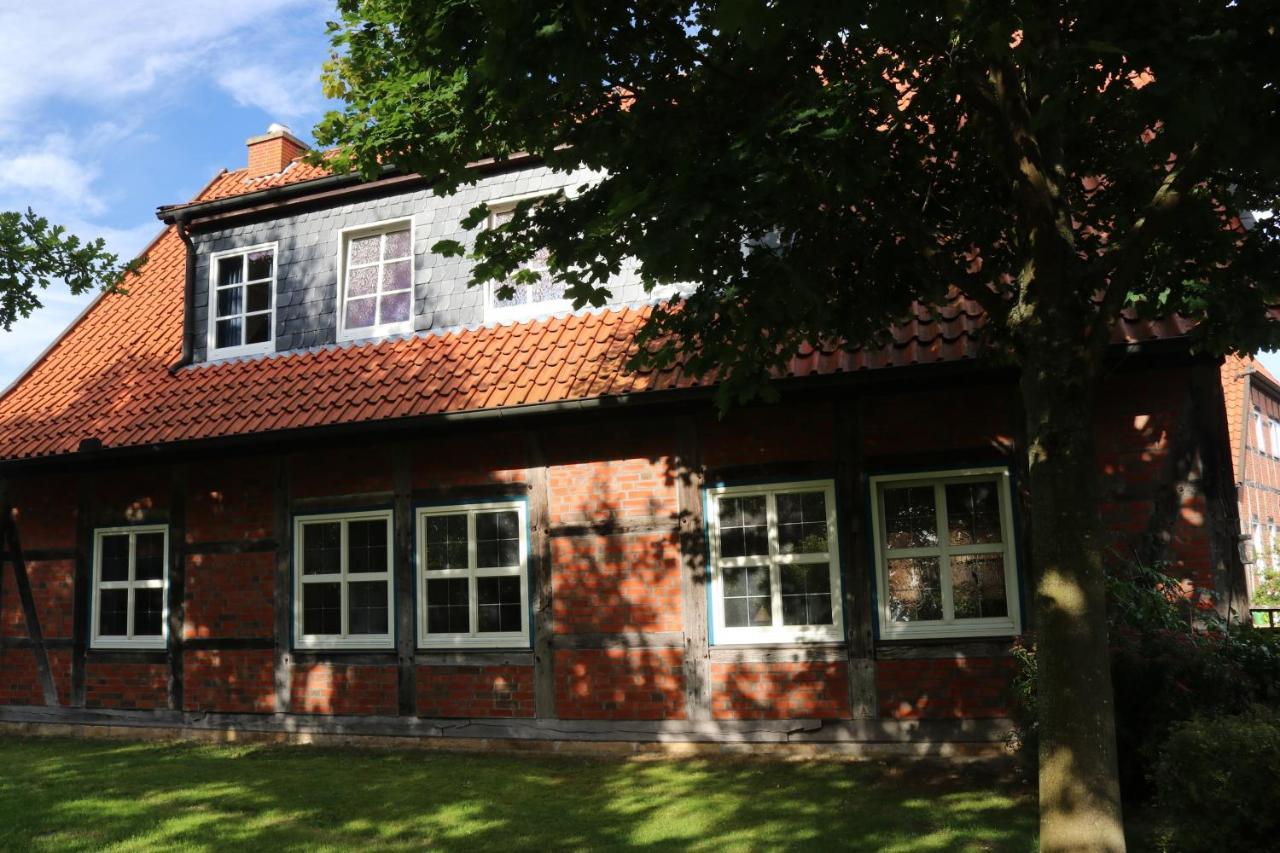Muehlengasthof Landesbergen Bagian luar foto