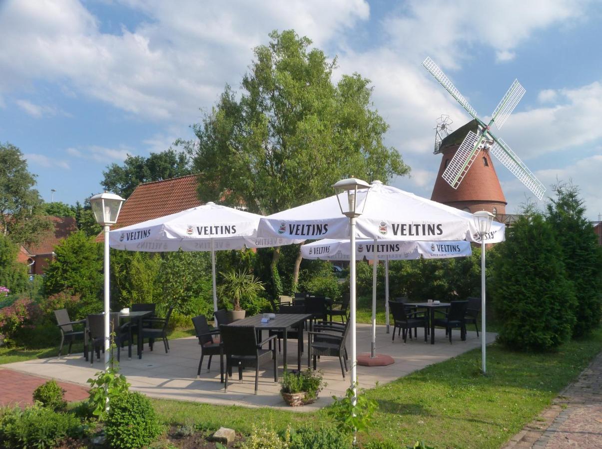 Muehlengasthof Landesbergen Bagian luar foto