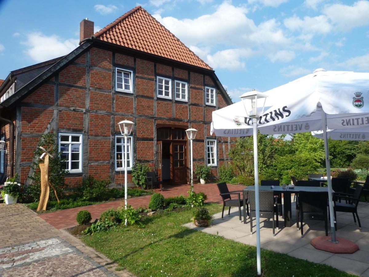Muehlengasthof Landesbergen Bagian luar foto