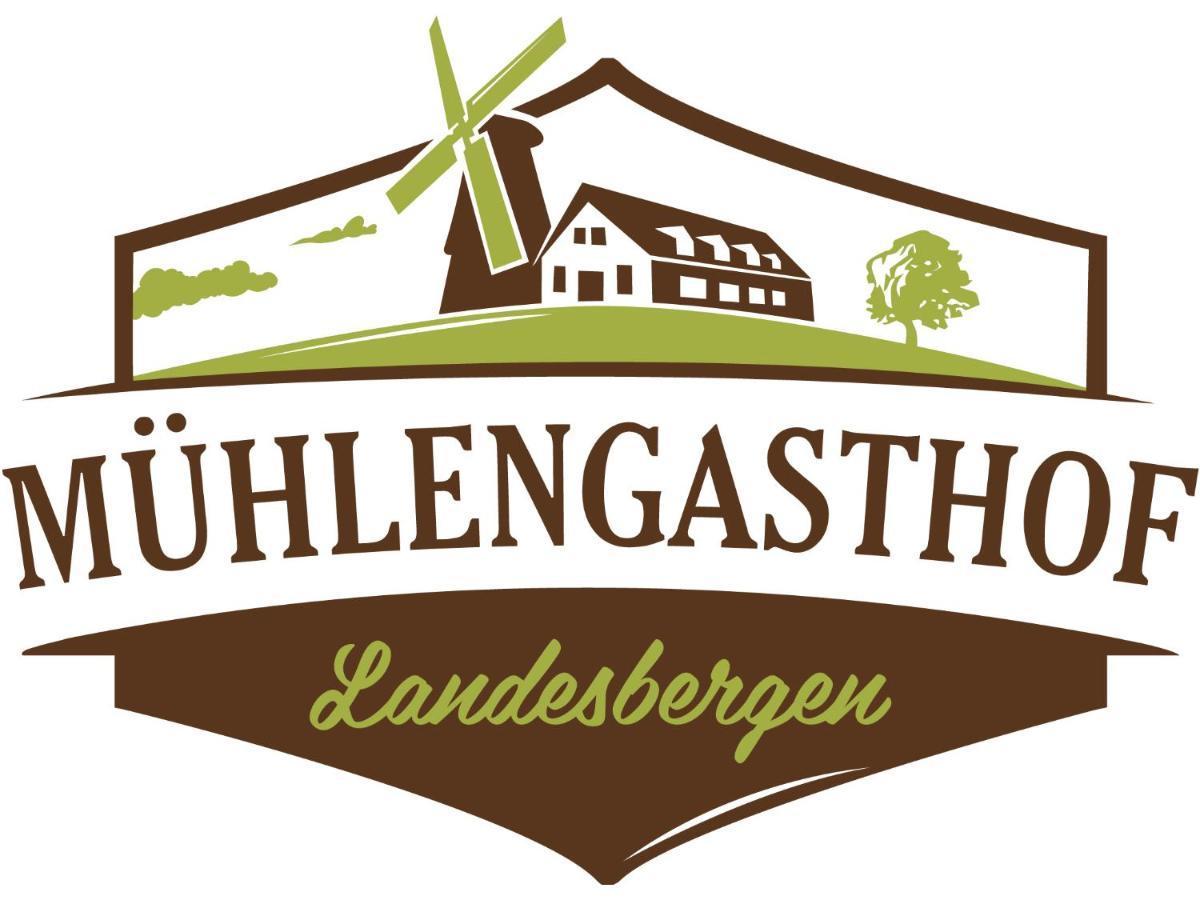 Muehlengasthof Landesbergen Bagian luar foto