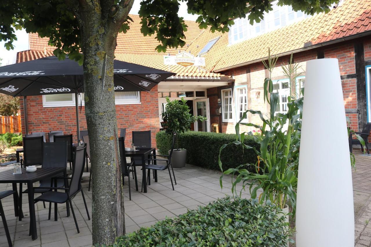 Muehlengasthof Landesbergen Bagian luar foto