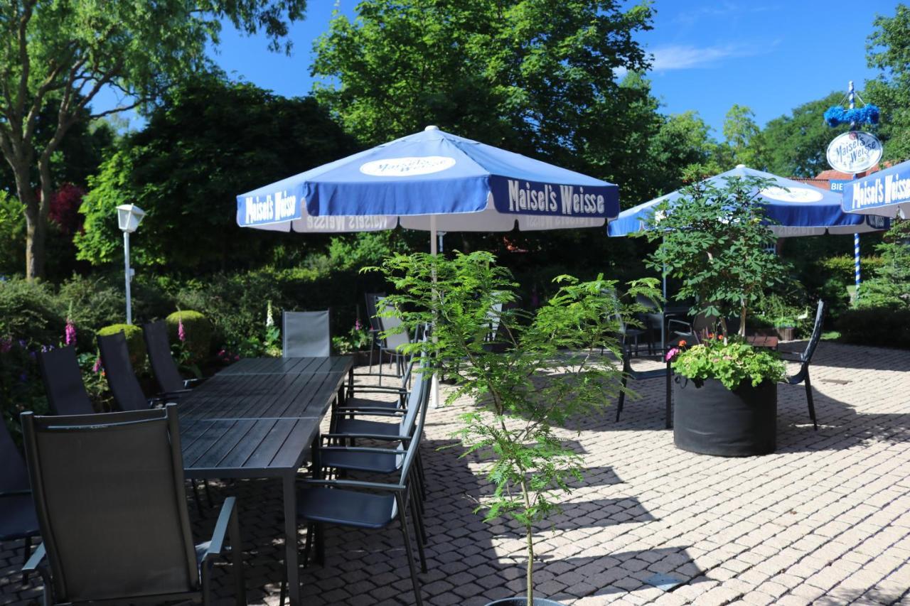 Muehlengasthof Landesbergen Bagian luar foto
