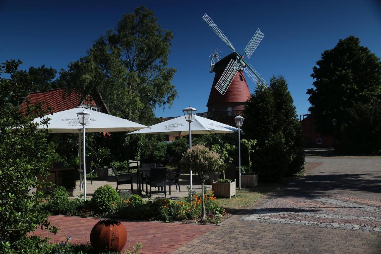 Muehlengasthof Landesbergen Bagian luar foto