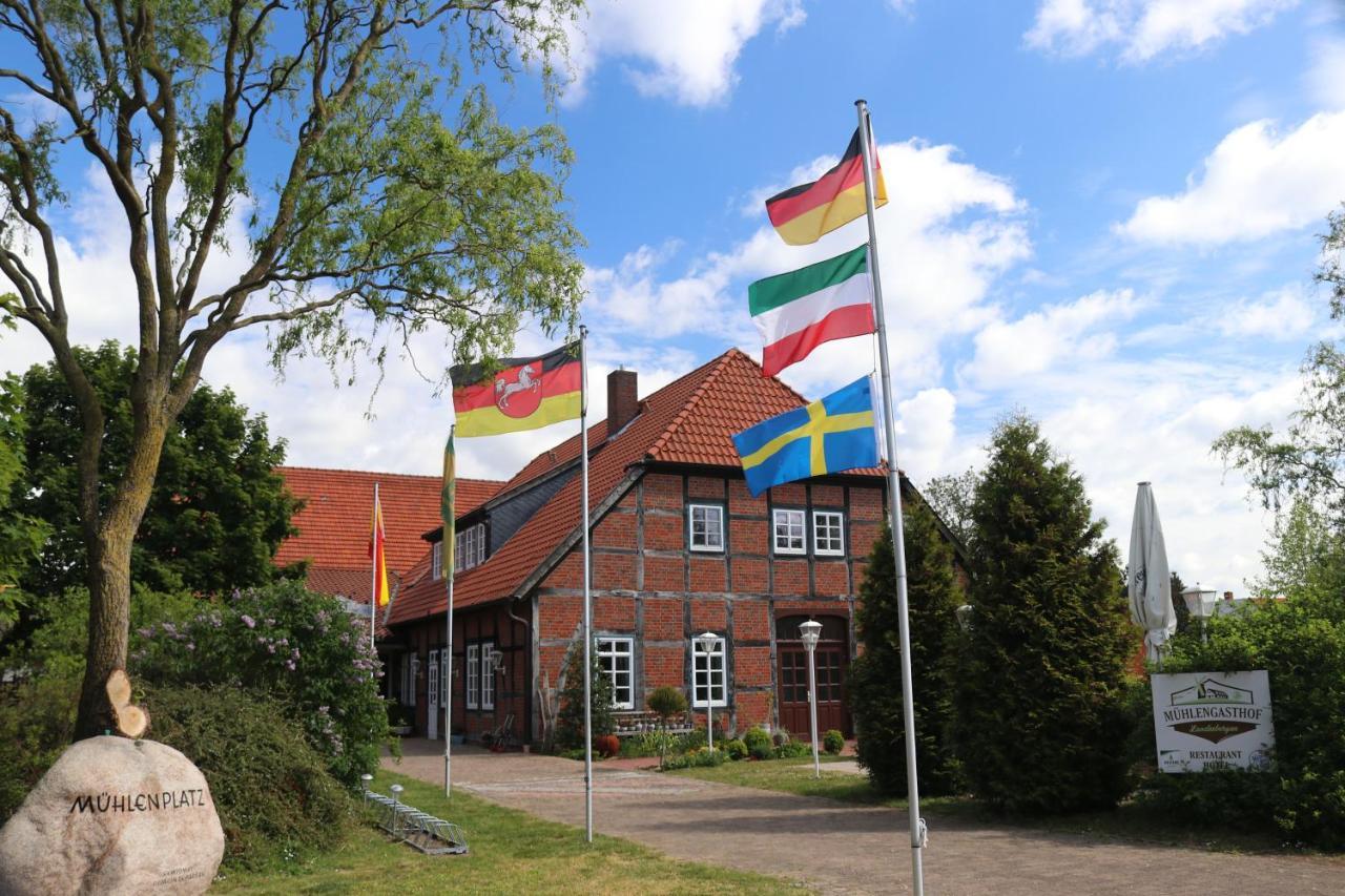 Muehlengasthof Landesbergen Bagian luar foto