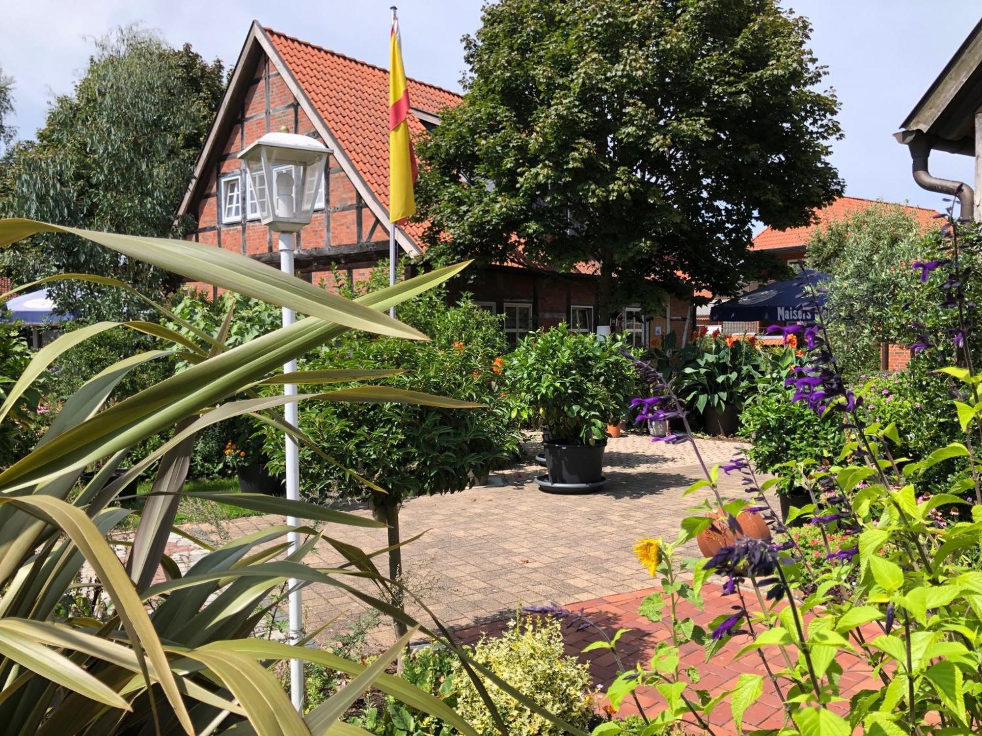 Muehlengasthof Landesbergen Bagian luar foto